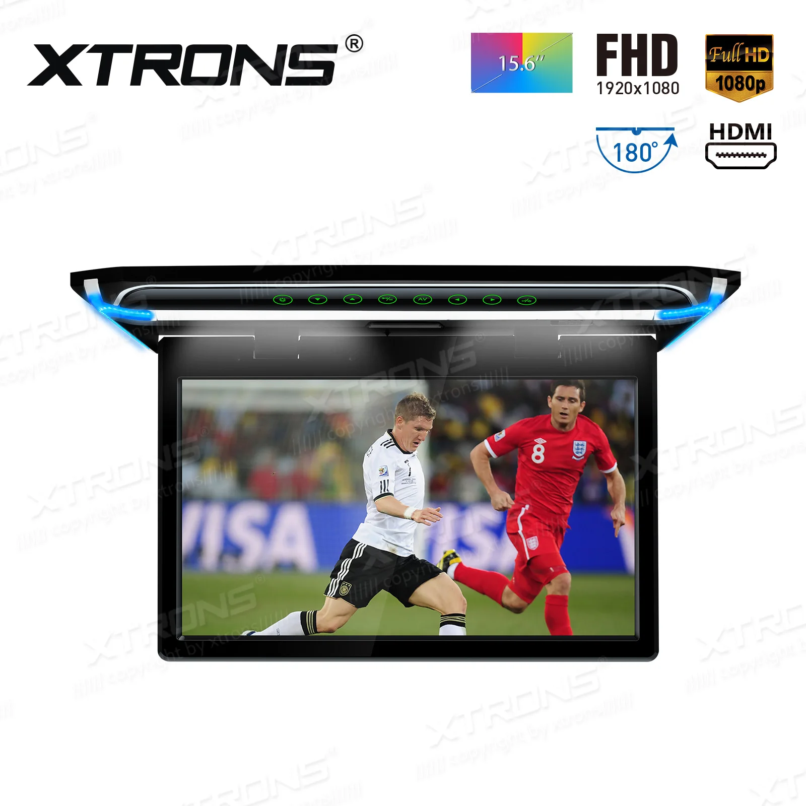 XTRONS 15.6
