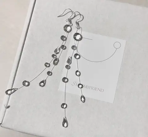 8 best sales örhängen med strassten - №4