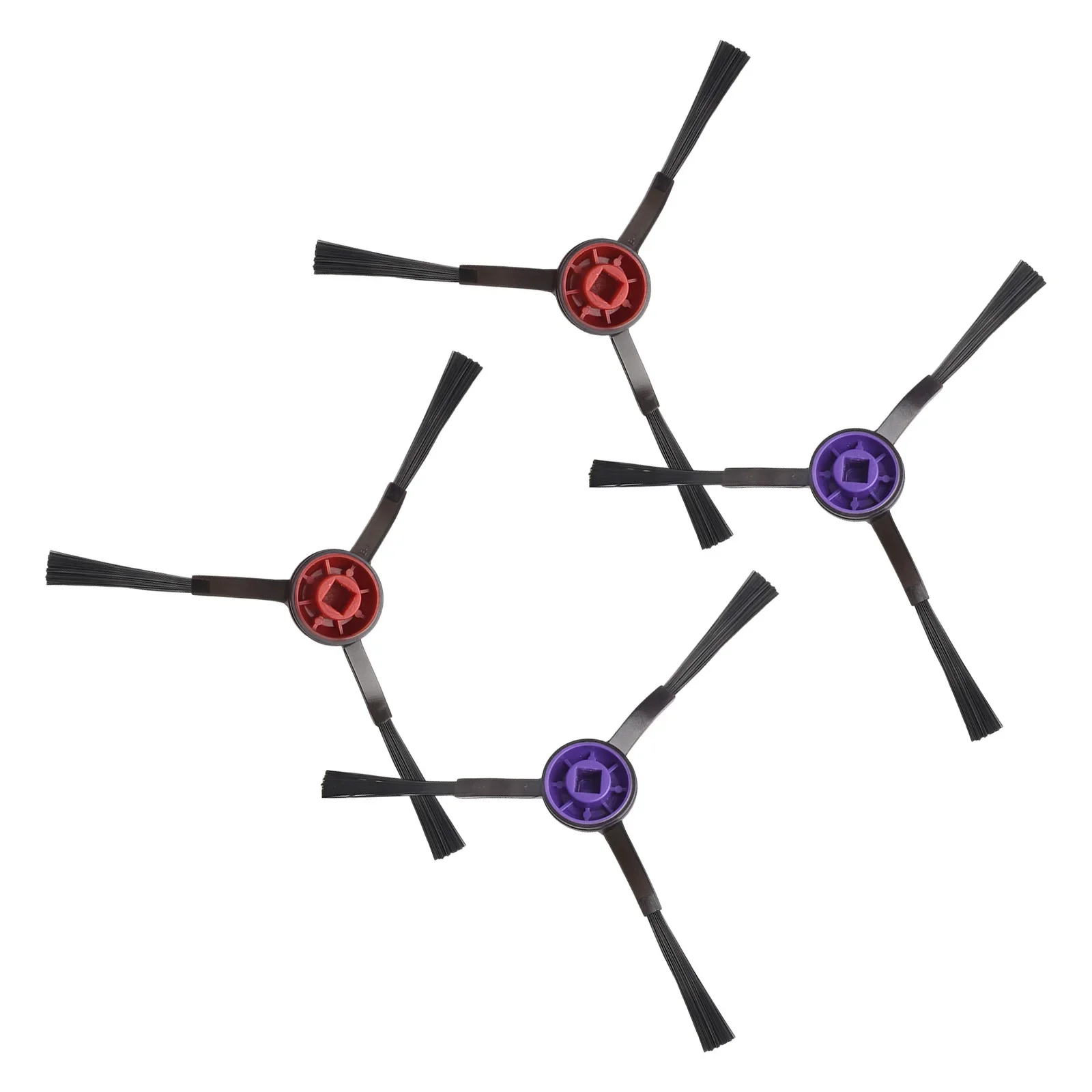 

Набор угловых боковых щеток для робота-пылесоса Eureka NERE10s E10S, 4/10 шт. для оптимальной очистки в труднодоступных местах