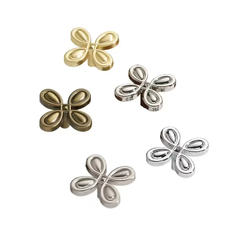 

【Zinc alloy】 6pcs Modern Cabinet Handle Drawer Single Hole Handle brushed copper Kitchen Cabinet Handle Drawer Knobs and Handle