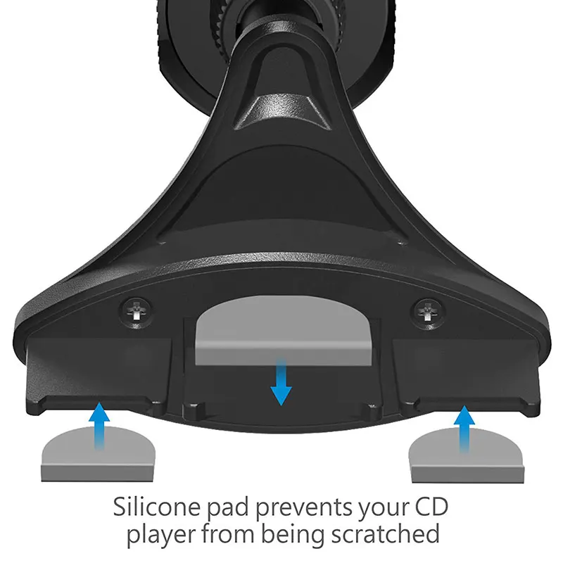 Magnetic CD Slot Car Mount Holder for IPhone Xs Samsung Galaxy S10 E S9 Universal 360 Magnet CD Player Mount Cell Phone Holder