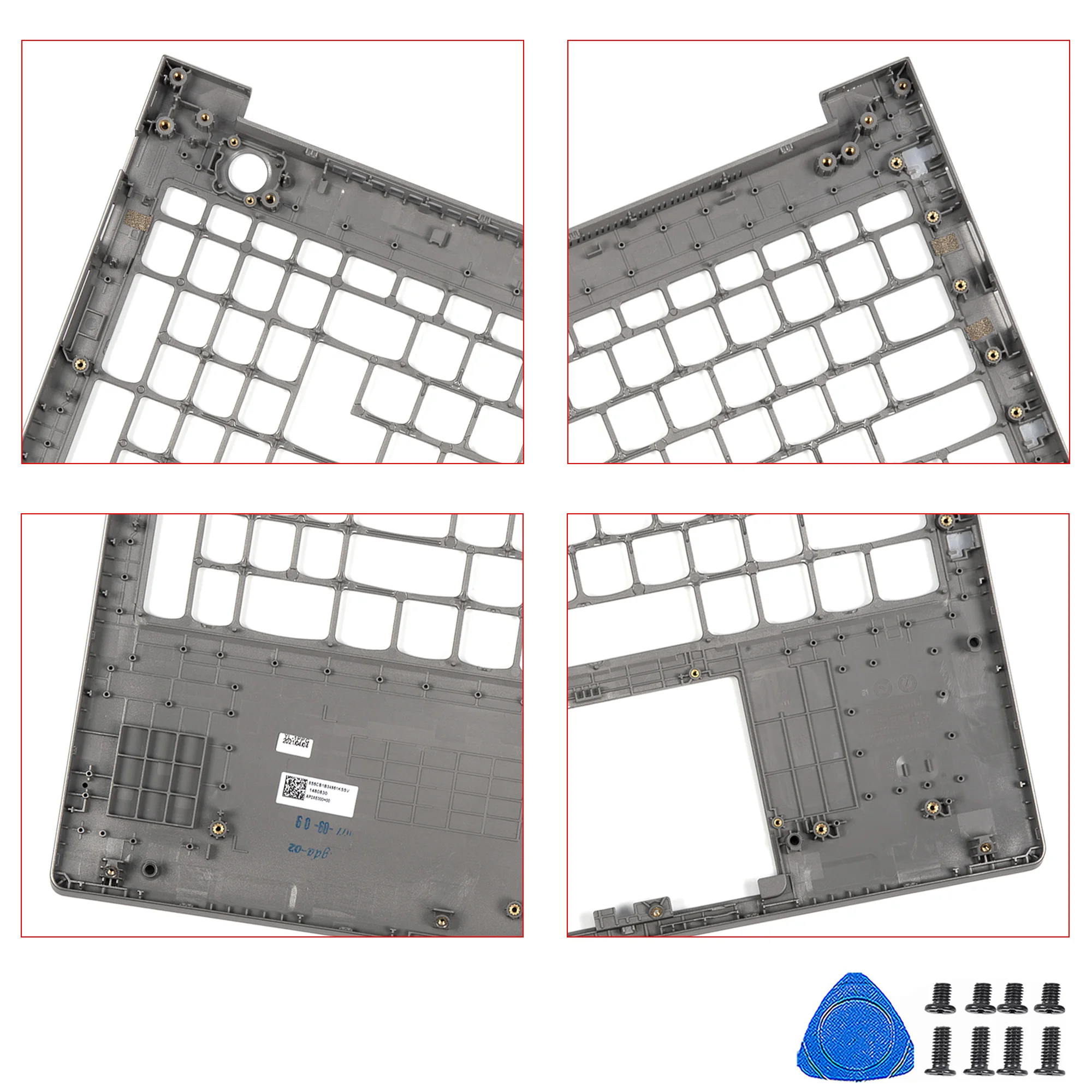 Parts For ThinkBook 15 G4 IAP Thinkbook 15 G5 ABP Laptop Covers LCD Back Cover Rear Top Front Bezel Hinges Bottom Case Replace