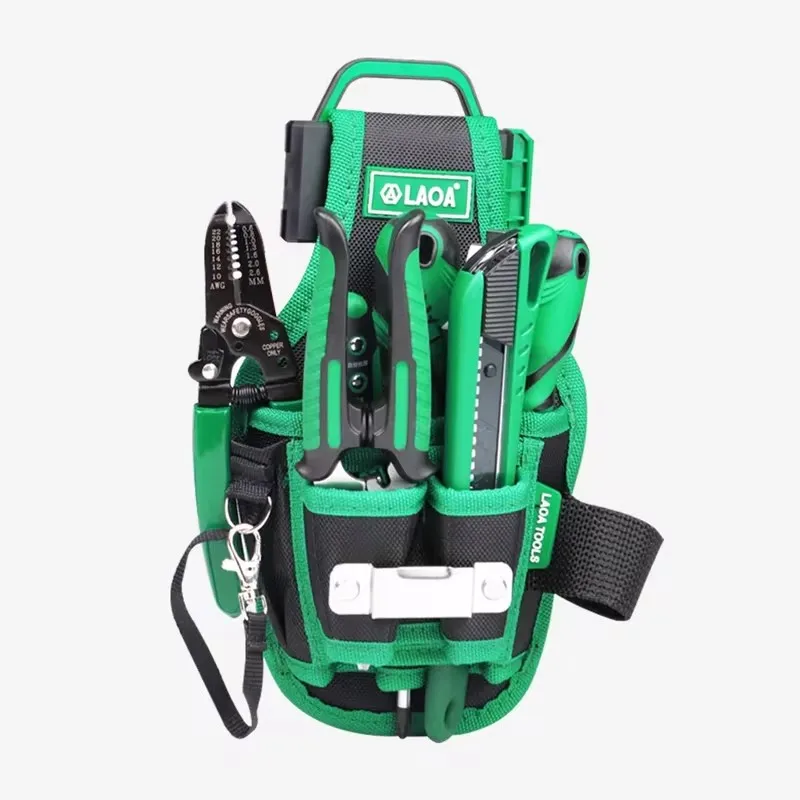 LAOA Portable Quick Release Pendant Hook Self-Locking Buckle for Tool Belt Pouch Belt