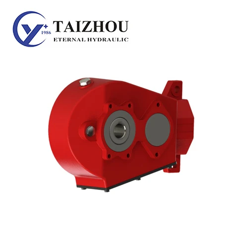 KRT200 KRT300 KRT350 KRT400 KRT500 KRT650 KRT800 Cycloidal Cast Iron Reduction Gearbox For Hydraulic Motors Used Rubbish Trucks
