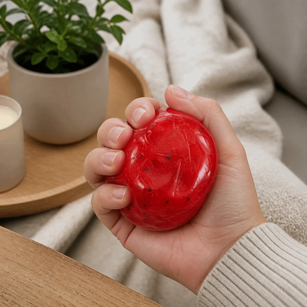 Kneading Creative Watermelon Squeezed Super Soft Squishy Squishy Comfortable Realistic Squeeze Vent Ball Children's Gifts