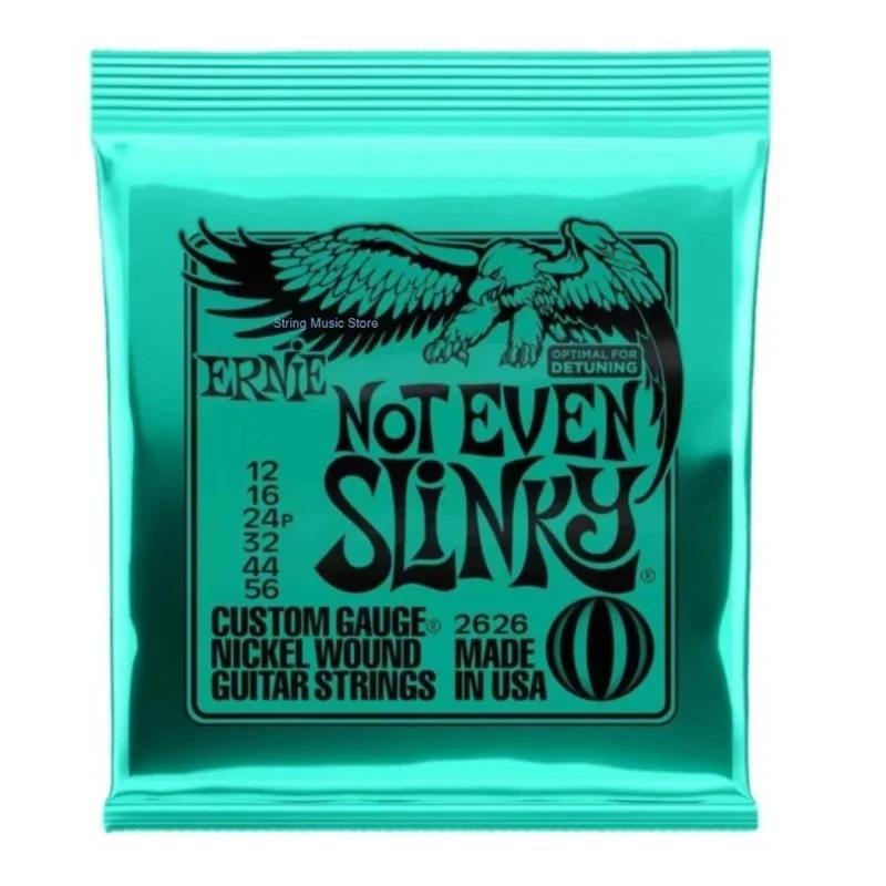 3 Pieces Ernie Ball Extra Slinky Nickel Wound Electric Guitar String 8-38 Pop Music 6 Stringed Instrument Rope Free Shipping