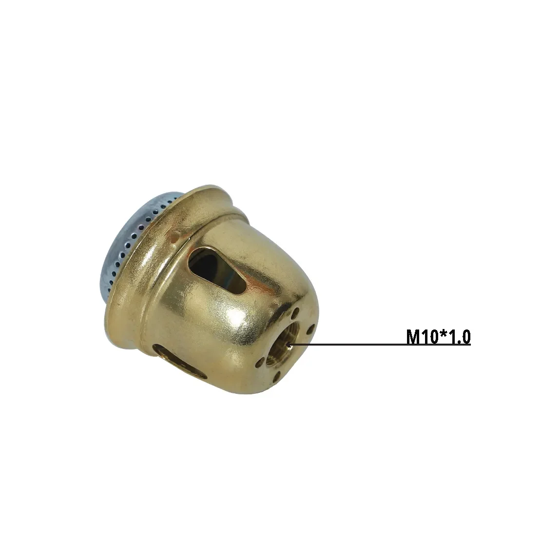 Variant: Kohlenstoffstahl M10X1.0