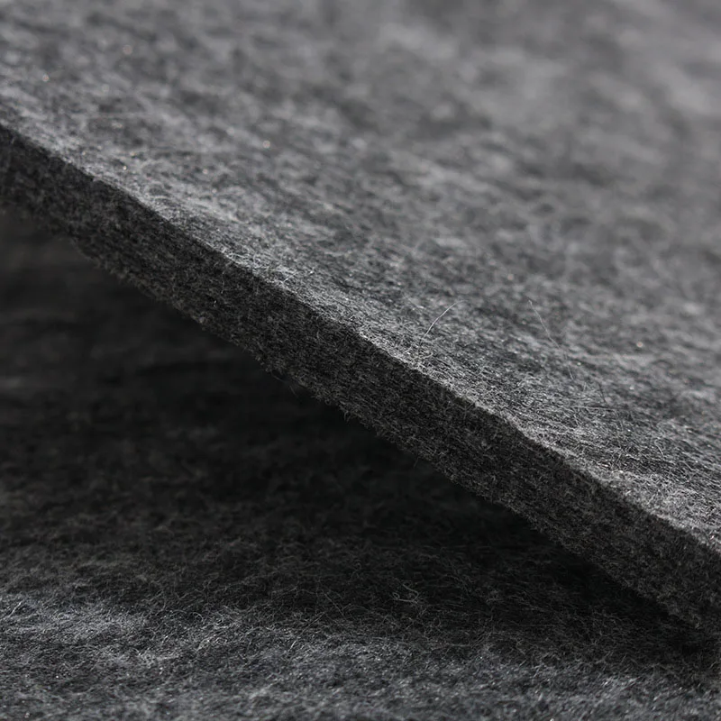 High density shock-absorbing felt soundproof pad 30*20*0.9cm, can fully achieve the role of shock absorption and noise reduction