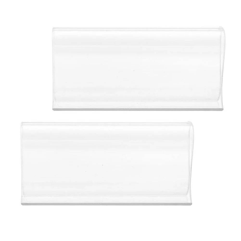 2 Pcs Window Blinds Shutters Roller Cloth Clip Curtain Grips Lifting Rolling Fixing Pulls Transparent