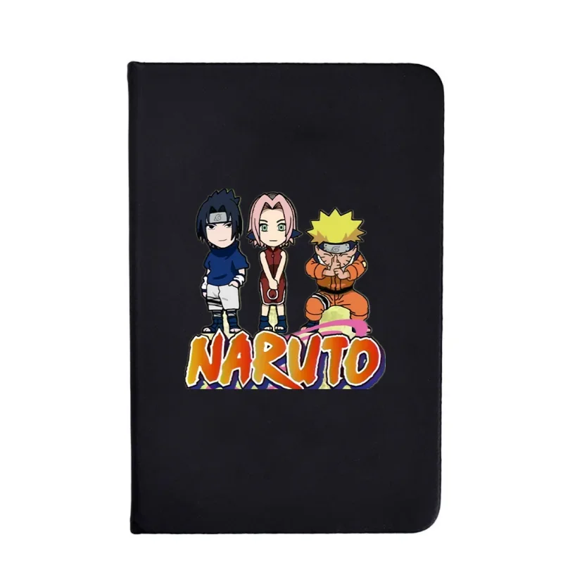 Naruto Red Cloud Notebook Memo Weekly Planner Portable Stylish Office School Stationery Animation Art Writing Journal Notepad