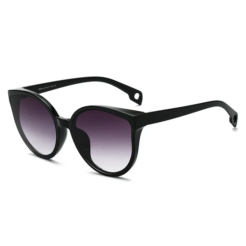 Sunglasses Cat Eye Women Men Sun Glasses Eyewear Eyeglasses Plastic Frame Clear Lens UV400 Shade Fashion Driving New