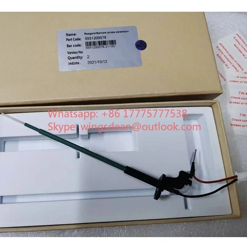 Urit Biochemical Analyzer Urit8020A Urit8021A 8026 8030 8031 8060 Sample Probe Reagent Probe Sampling Probe