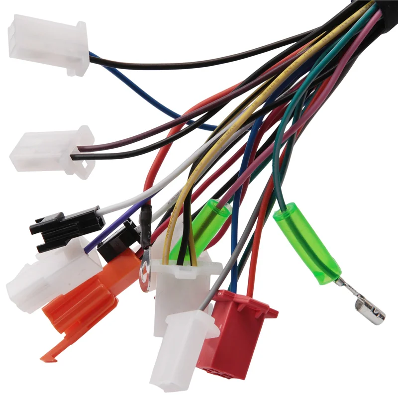 

Sine Wave Controller 3000W 60V-72V Big Power E-Bike Brushless Motor Sensor E-Bike Controller