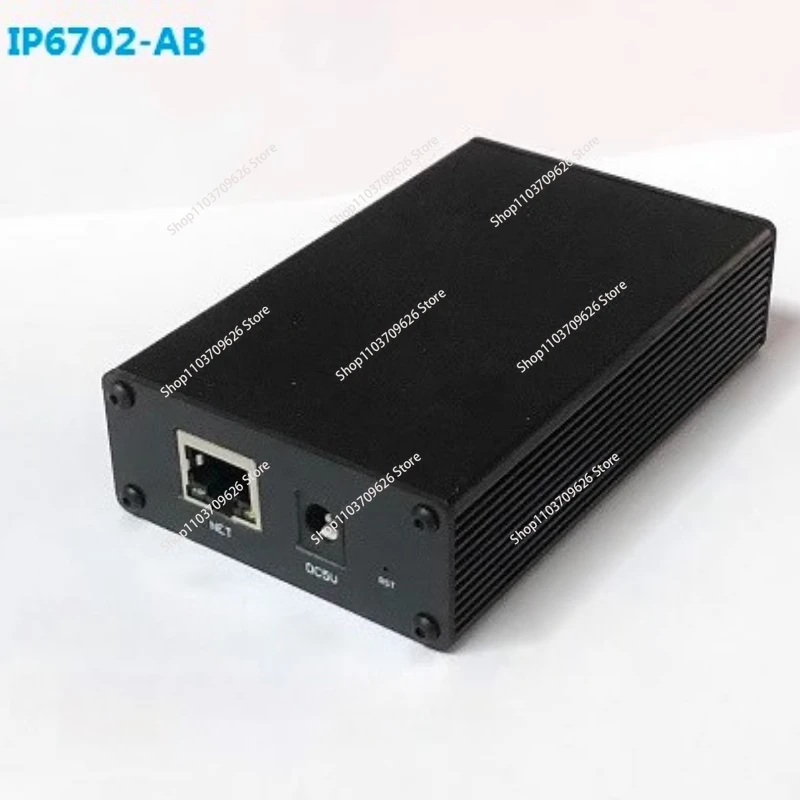 

Network Audio Module POE Bidirectional Intercom IP Conference Microphone AES67 Cross Network Segment SIP 4