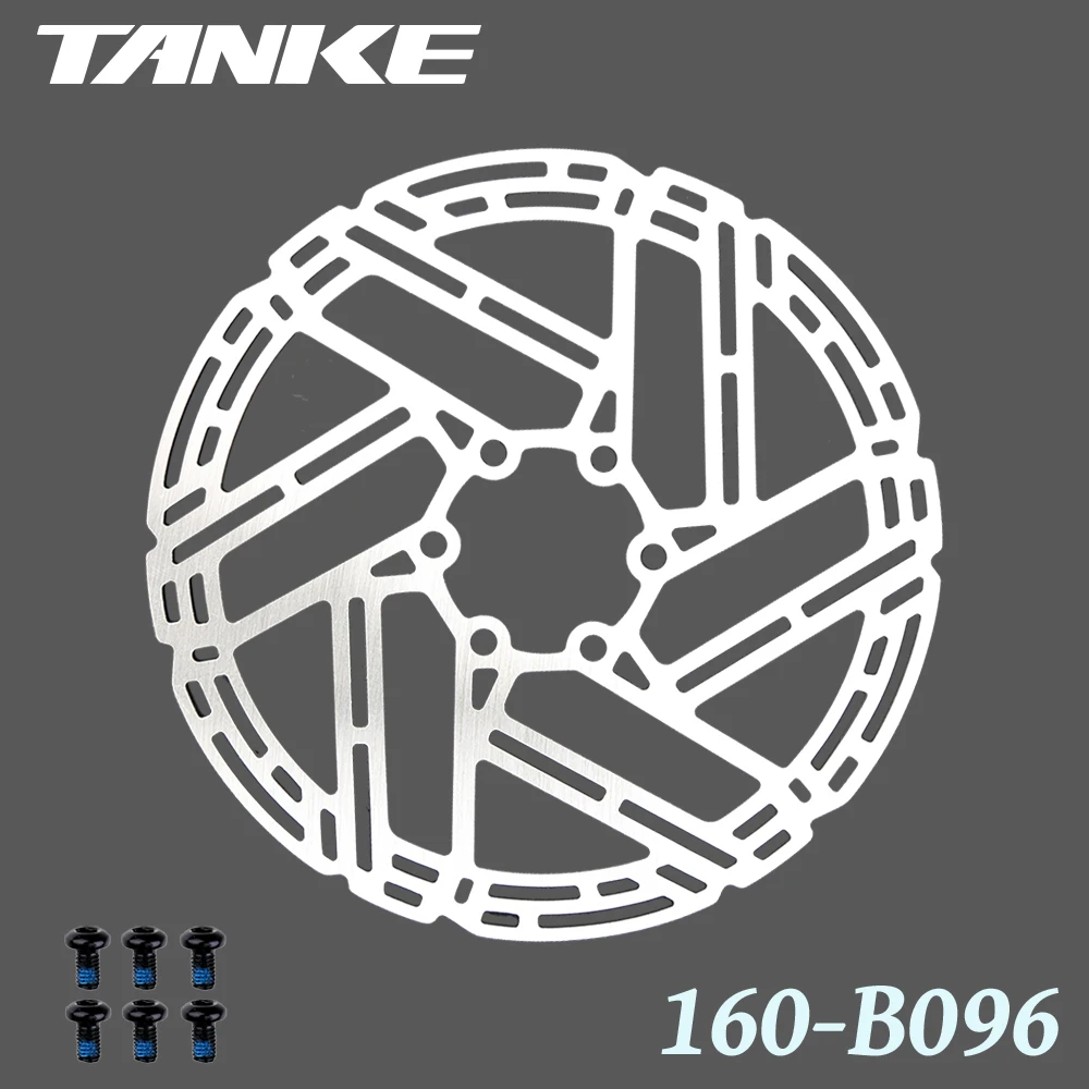 TANKE Fahrrad Scheibenbremse 140 160 180 203 Rotoren mit Schrauben hydraulische Bremse Straße Mountainbike MTB Öl Slick Rotor Fahrradteile
