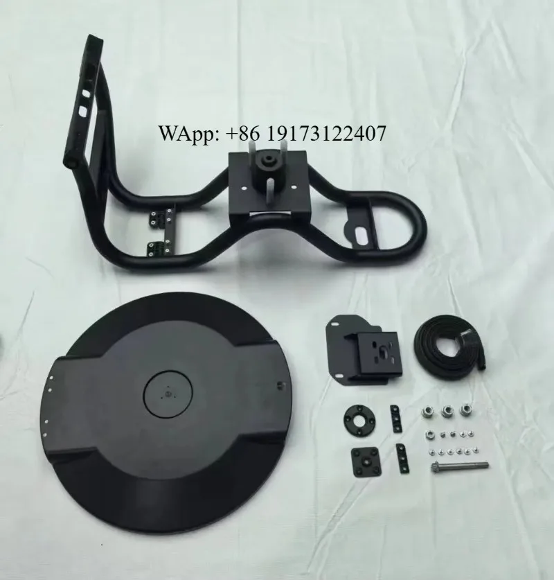 2025 G Class W465 G450D G63 Backup Tire Rack for  G Class W465 G450D G63 Carbon Fiber Spare Tire Cover with Frame for W465