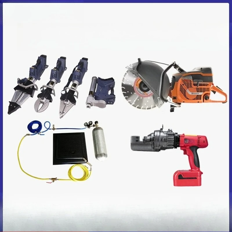 نظام الإنقاذ لرفع حادث الوسادة الهوائية للكسر السريع منشار بلا أسنان