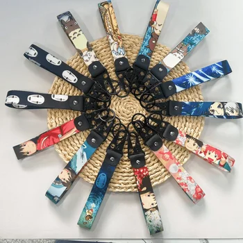 鷹嘴鑰匙圈動漫人物短掛繩,可用於手機繩、證件套、USB吊墜、手提鑰匙掛繩 8 最佳銷售 動漫手機掛飾 - №7