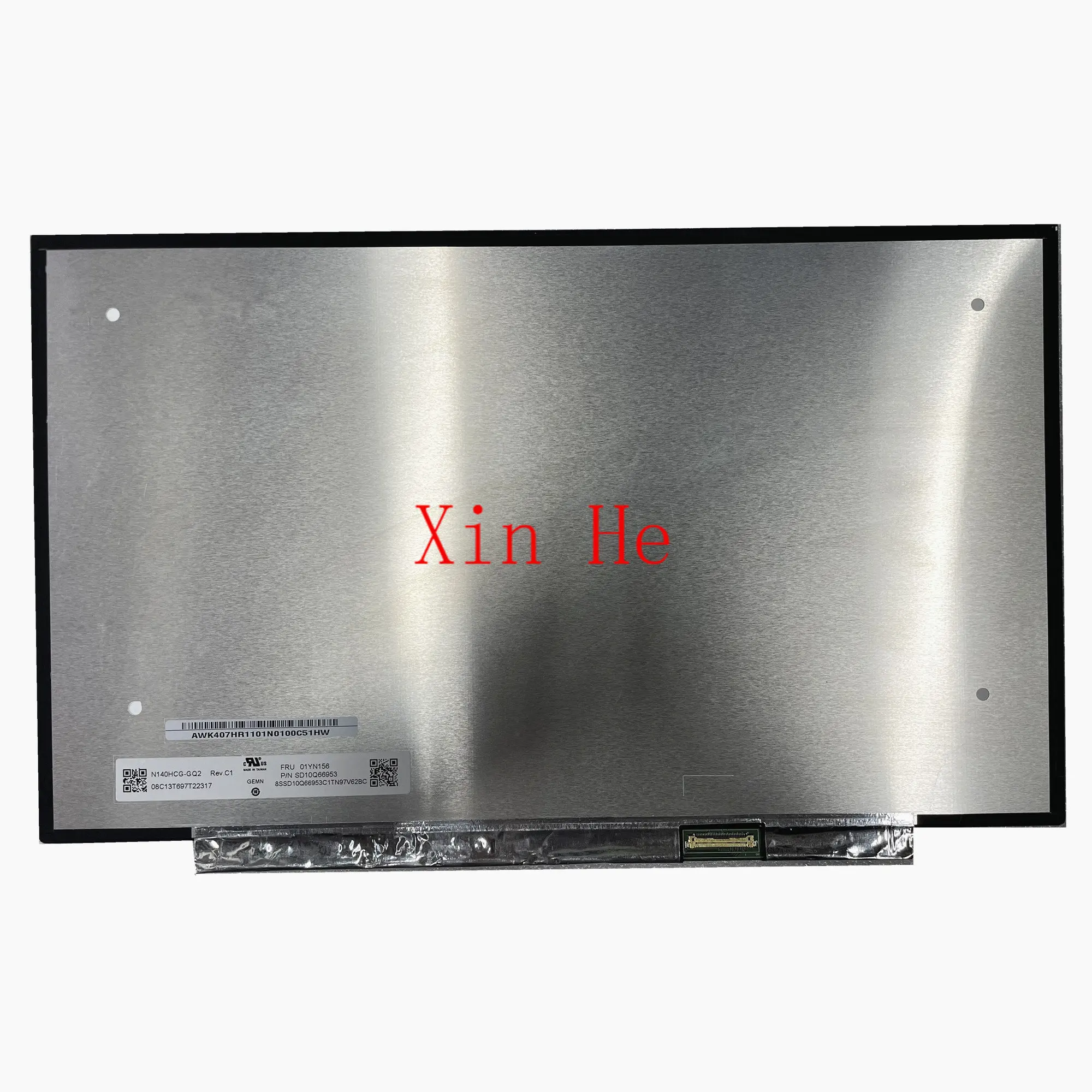 

N140HCG-GQ2 fit N140HCE-GN2 NV140FHM-N61 LP140WF7-SPB1 B140HAN03.7 14.0'' FHD Laptop LCD Screen 72% NTSC