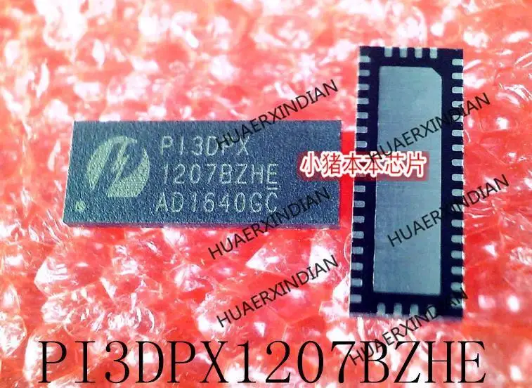 새로운 오리지널 PI3DPX1207BZHE PI3DPX 1207BZHE QFN 재고 있음