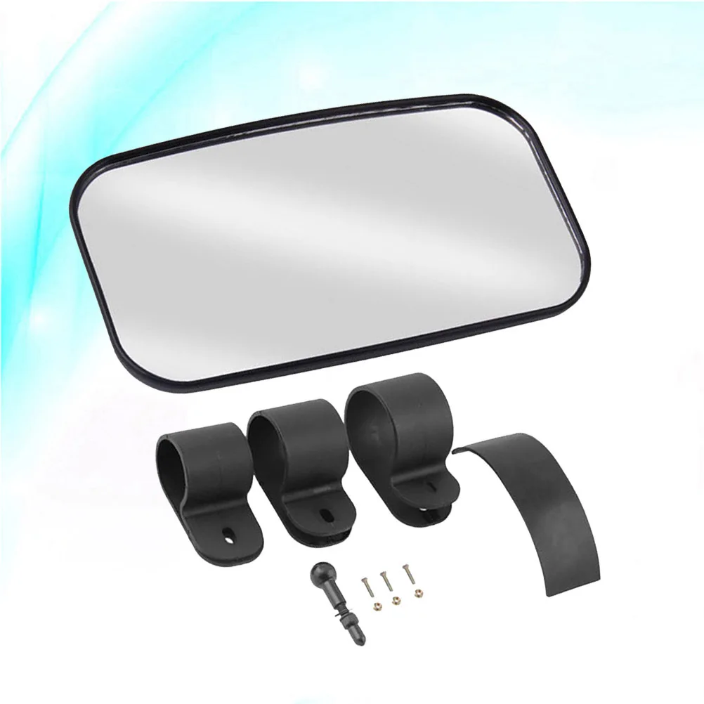 

Rearview Mirror Wide Convex Sand Dune for Atv Utv 360 Rotatable Back Blind Spot Side View Mirror Car Retroreflector