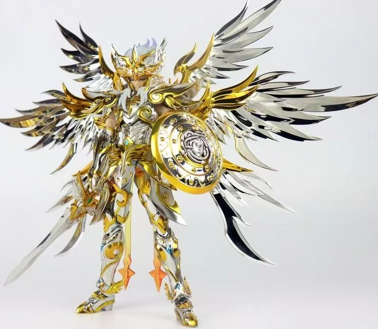 In Stock Saint Seiya ToyPoint TP Zeus Platinum / Star Cast Version Saint Cloth Myth  Armor Action Figure Toys Collect Gifts