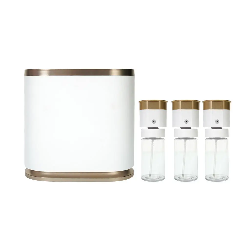Custom Private Label Scent Marketing Home Scent CE Large Coverage Smart Electric Bluetooth Aroma Oils Diffuser