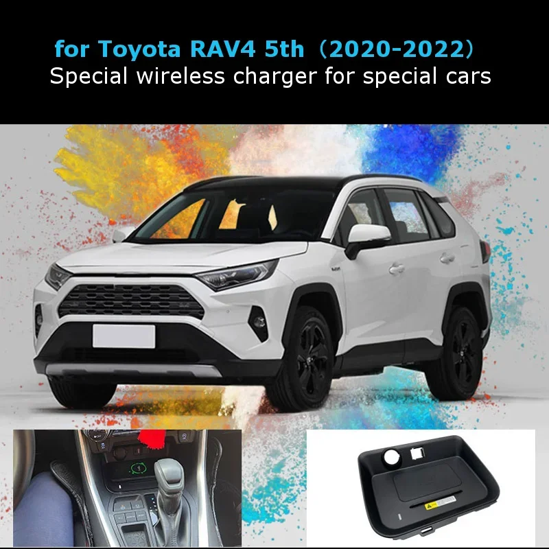 Рисунок 6 - Беспроводное быстрое зарядное устройство