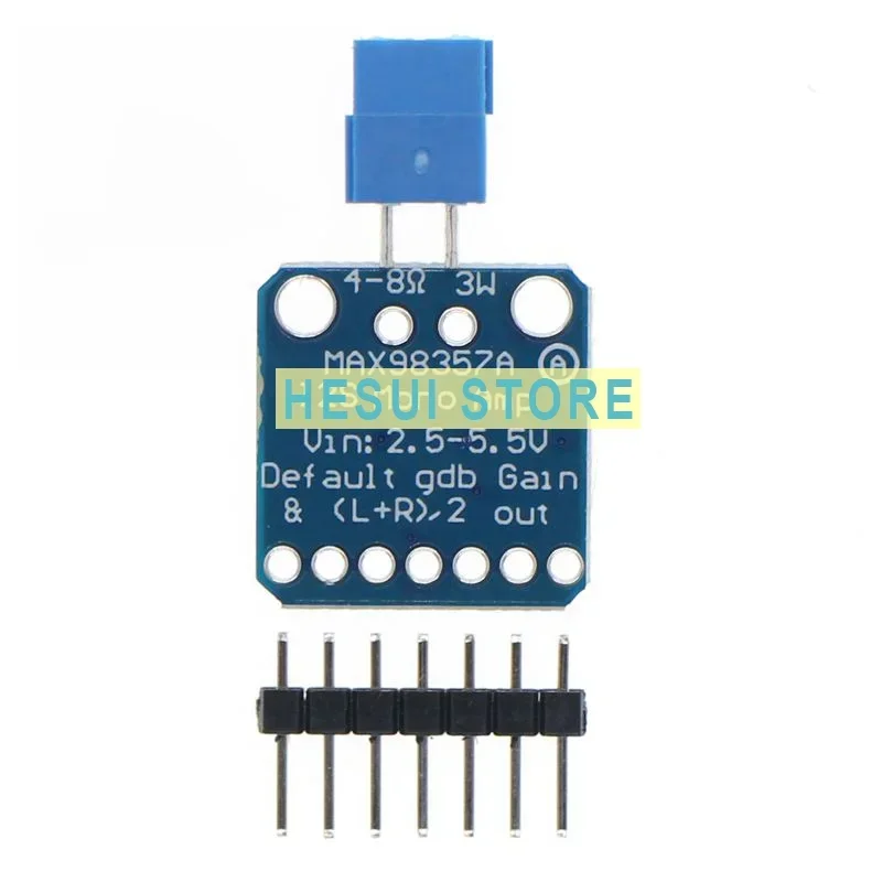 MAX98357 I2S Class D mono amplifier module