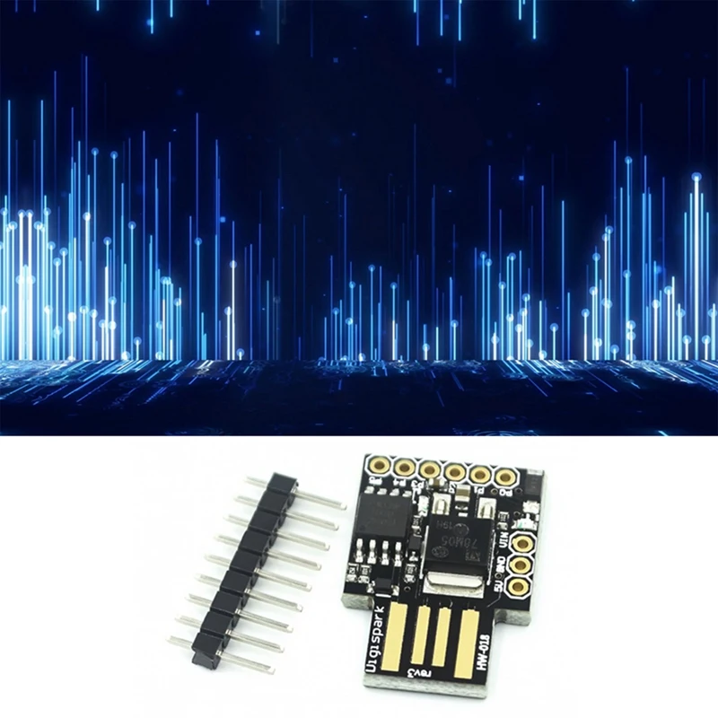 Dla ATTINY85 USB rozwoju zamienna płyta części zamiennych Digispark uniwersalny wygodny przenośny Micro-USB Development Board