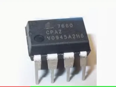 10pcs/lot ICL7660CPAZ TC7660CPA TC7660 DIP-8 In Stock