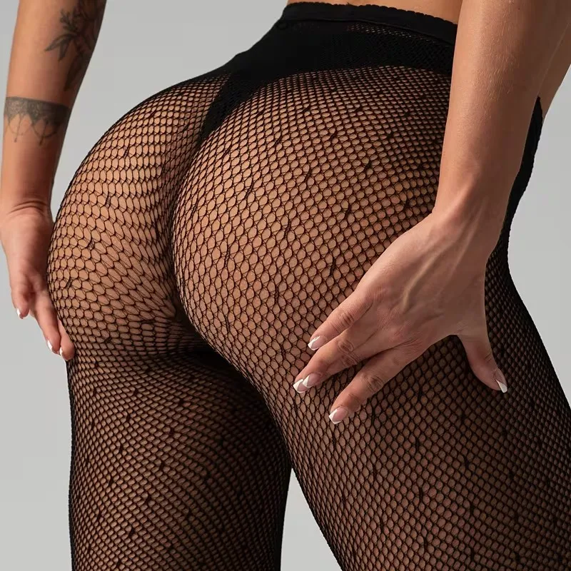 Modische Lolita Blumen-Netzstrumpfhose Sexy Damen-Netzstrümpfe Lingerie Damen Sexy