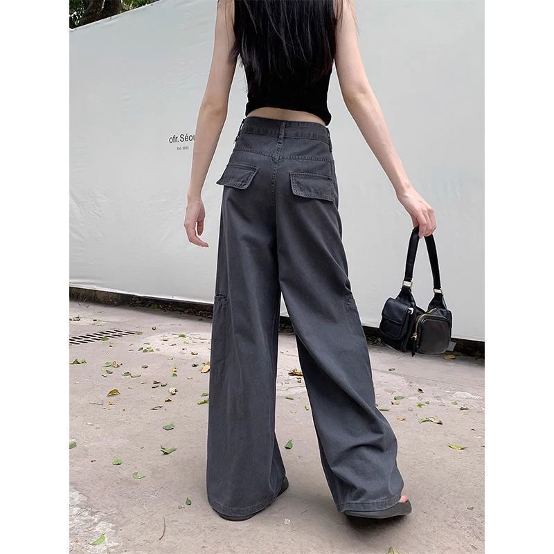 السراويل البضائع النسائية التكتيكية الصيف شبكة بوليستر تهوية الجوف التدريجي مثقب تدلى الأربطة مرونة قابل للتعديل Y2K