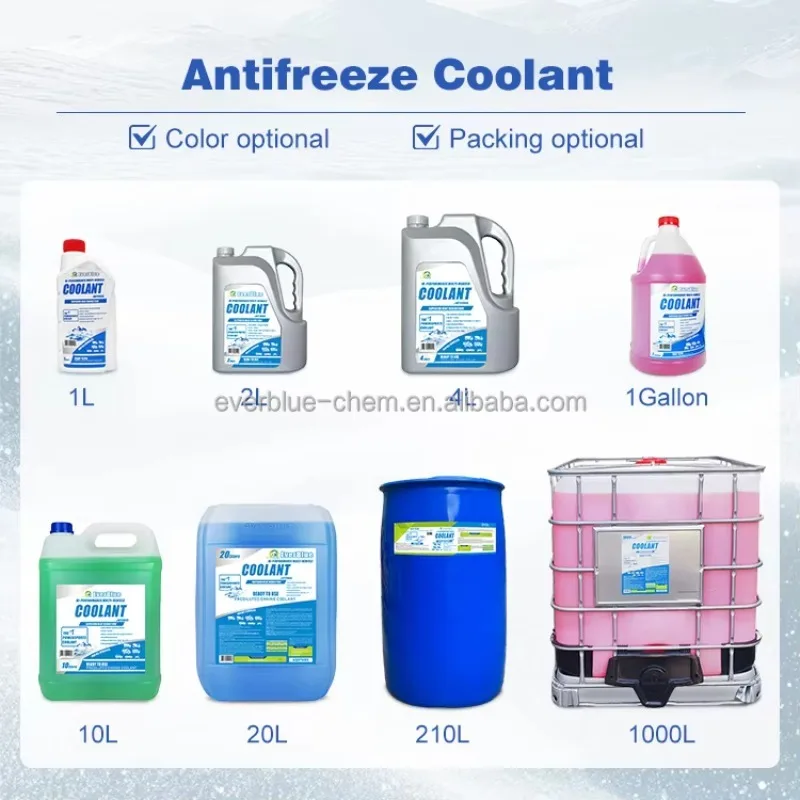Wholesale Super Longlife 1000l IBC -45C Antifreeze Automotive Liquid Anti-Freezing Coolant