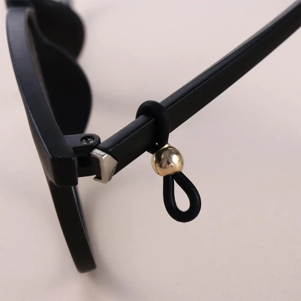 Eye Reading Jewelry Accessories Rubber Glasses Buckle Glasses Strap Holder Glasses/Spectacle Chain Holder Glasses Connector