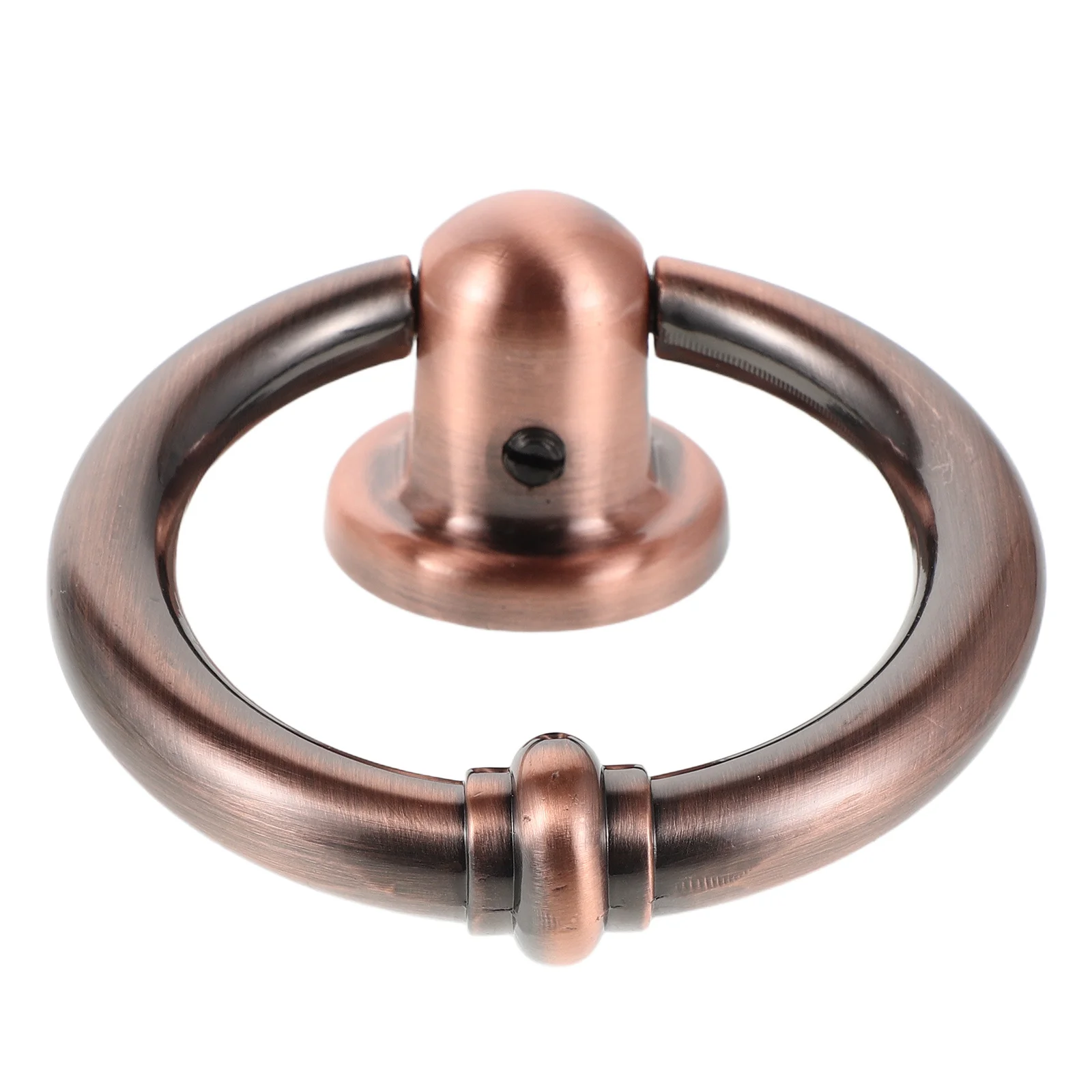 

Vintage Ring Door Knocker Heavy Duty Zinc Alloy Exterior Front Door Hardware Round Pull Handle For Wooden Metal Gate Barn