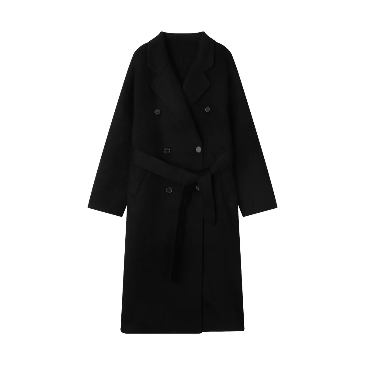 

Новое поступление, роскошное женское пальто из 100% шерсти, зима 202, длинное твидовое пальто в стиле Одри Хепберн, элегантная стильная верхняя одежда, роскошное ощущение