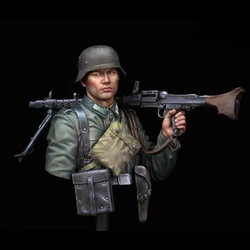 1/10 Resin Model Bust GK，Unassembled and unpainted kit