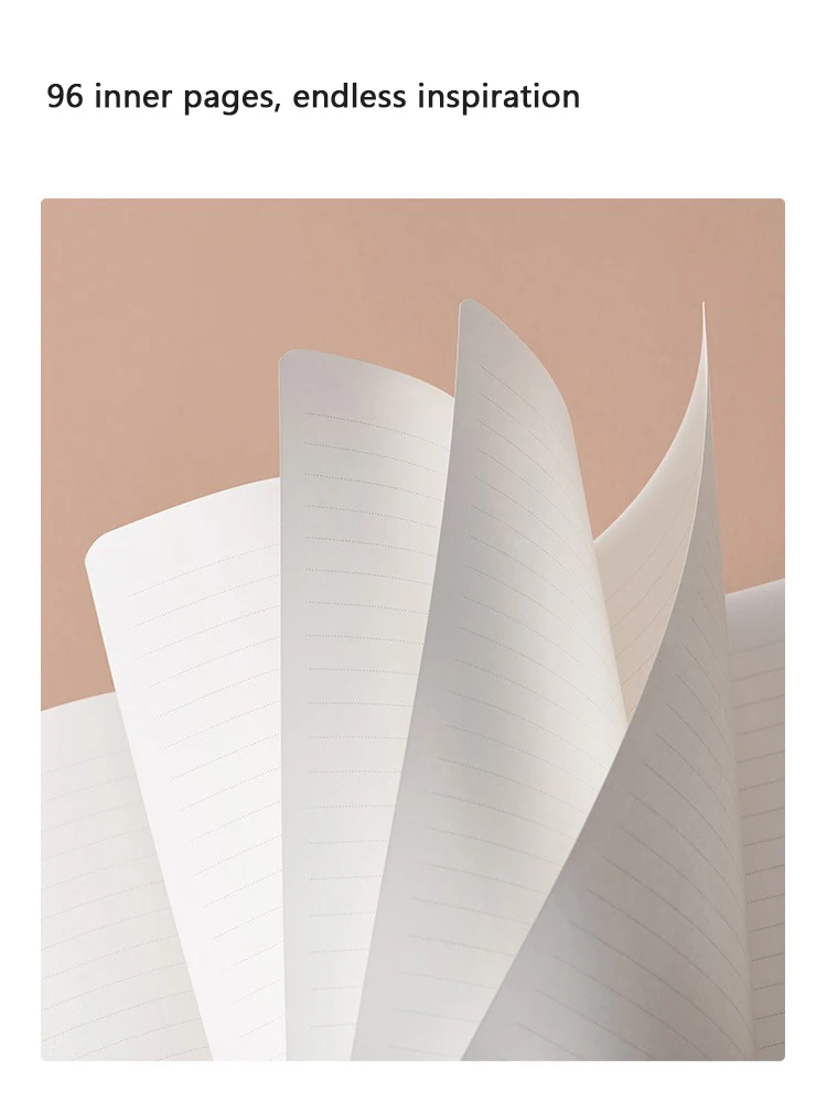 KACO x PANTONE Notebook Gel Pen Set HighValue 2025 Annual Mocha Mousse A5 Notepad First Heart Sign Pens Home Business Stationery