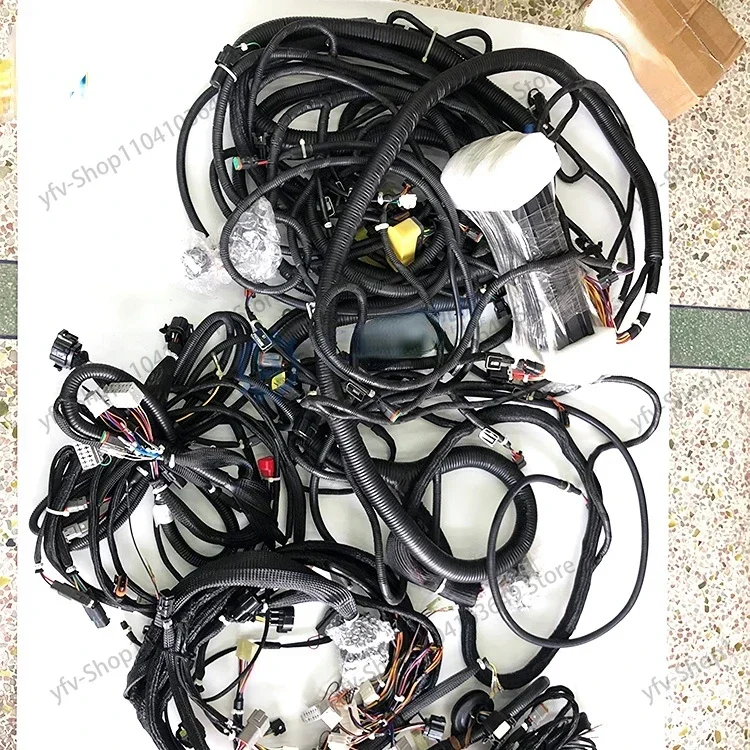 Excavator R220-9S Whole 21Q6-18100 21Q618100 Vehicle :compelet  Wiring Harness