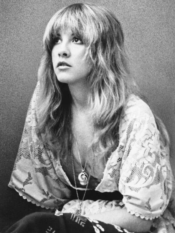 Don't Be A Lady Be A Legend, Vintage Stevie Nicks Poster Wall Art Rome Decoration