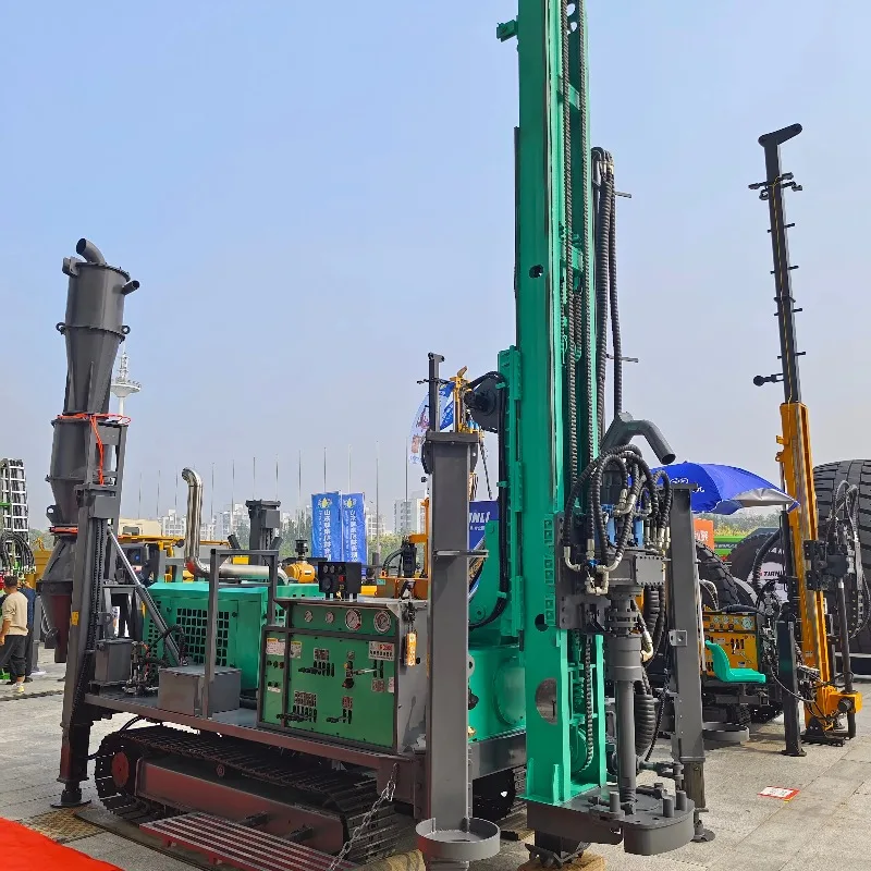 Customized RC Reverse Circulation Drilling Rig New Condition Pile Drivers for Water Well 100 200 300 400 500 Meter Drilling Tool