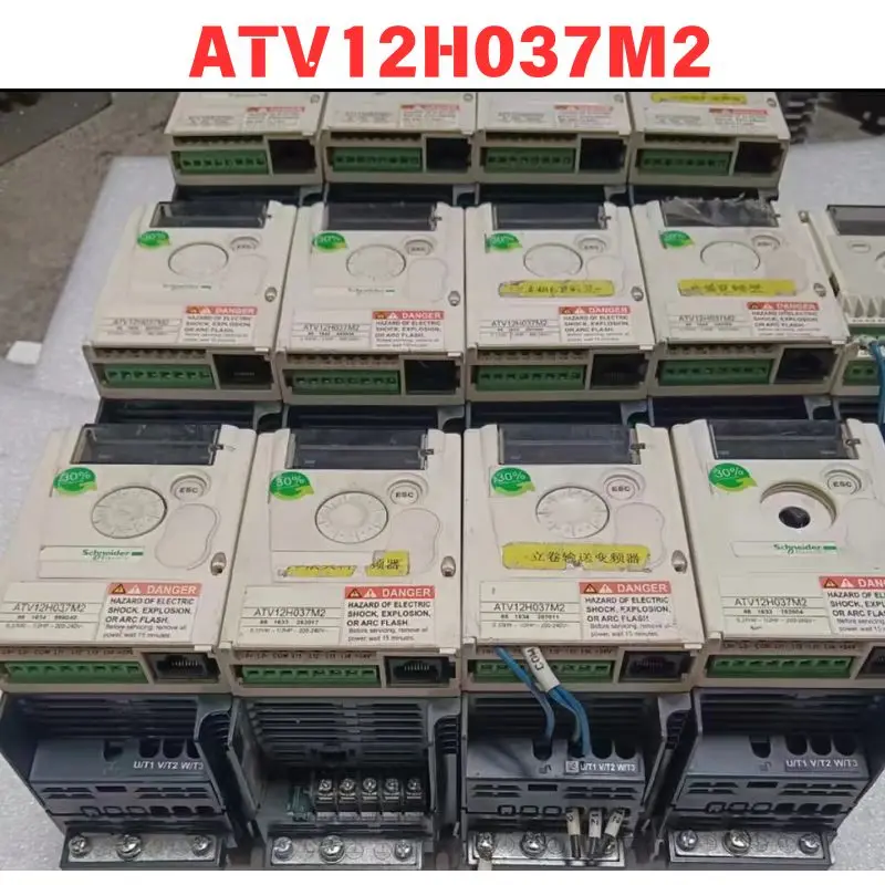 Used ATV12H037M2 inverter Functional test OK