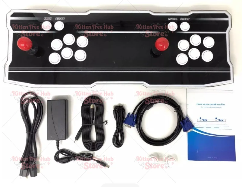 Wireless Dual Joystick Pandora Box Arcade Console