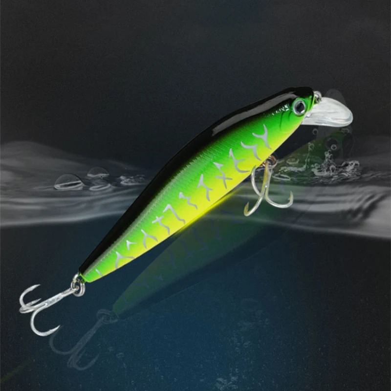 Spinning Sinking Minnow Bait 5g 7g 10g 14g Fishing Lure 5.5CM 8CM 10CM Needle Swimbait Vibrating Wobbler Saltwater Hard Bait