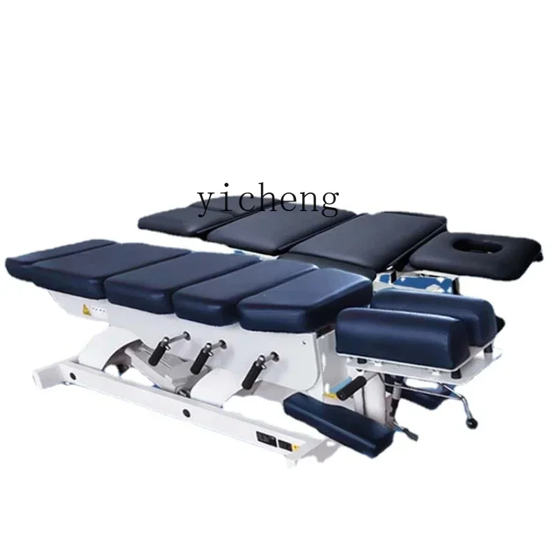 

ZC Spinal Correction Bed Pressure Bed Bone Setting Massage Reduction Technique Spinal Correction Electric Lifting and Foldable