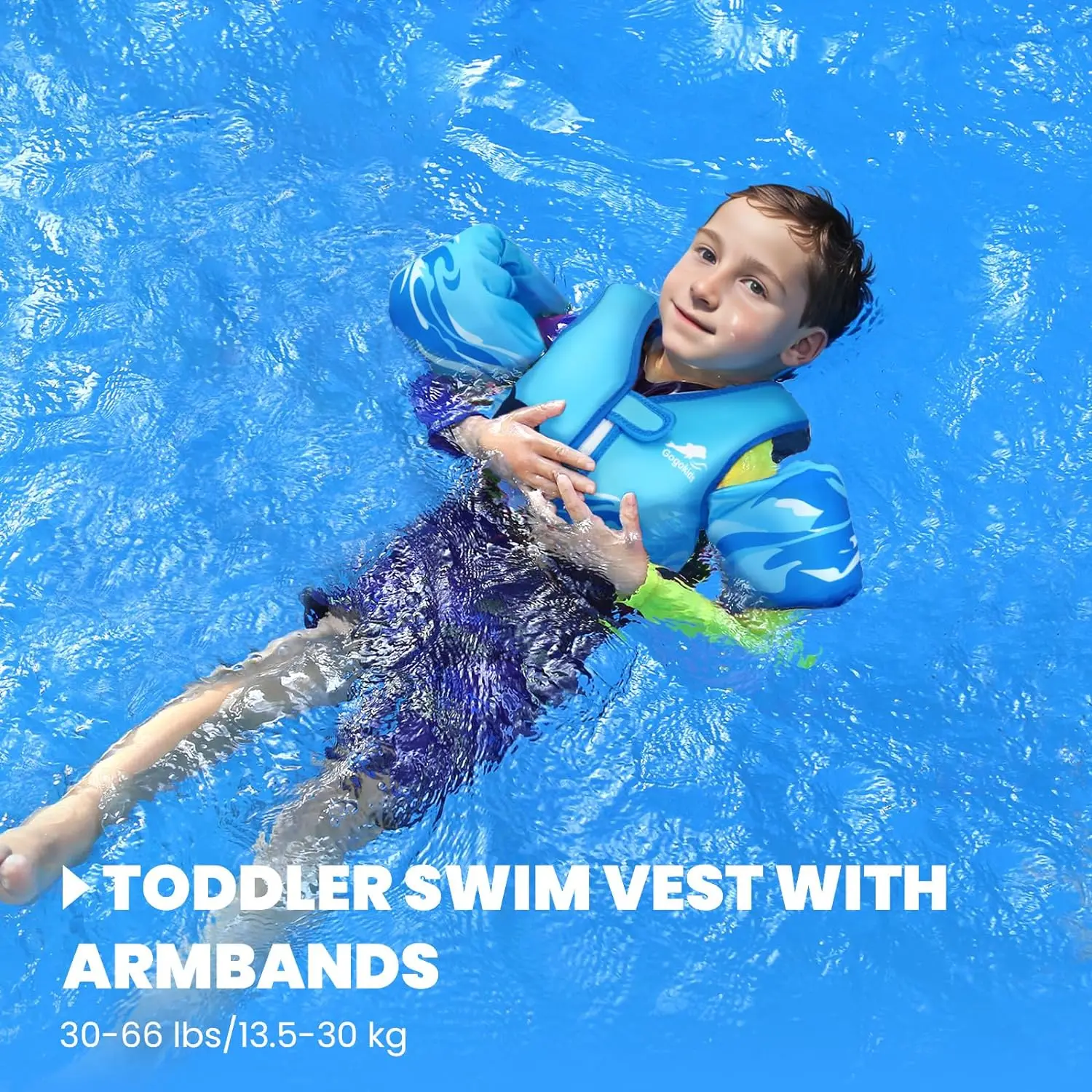 Kids Swim Vests Cartoon Children Float Arm Sleeve Floating Ring Safe Life Jacket Safety Swimming Training Pool Float Jackets