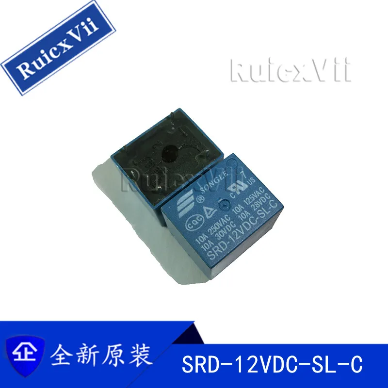 1pcs Songle relay SRD-03V 05V 09V 12V 24V 48VC-SL-A-SL-C 4pin 5pin