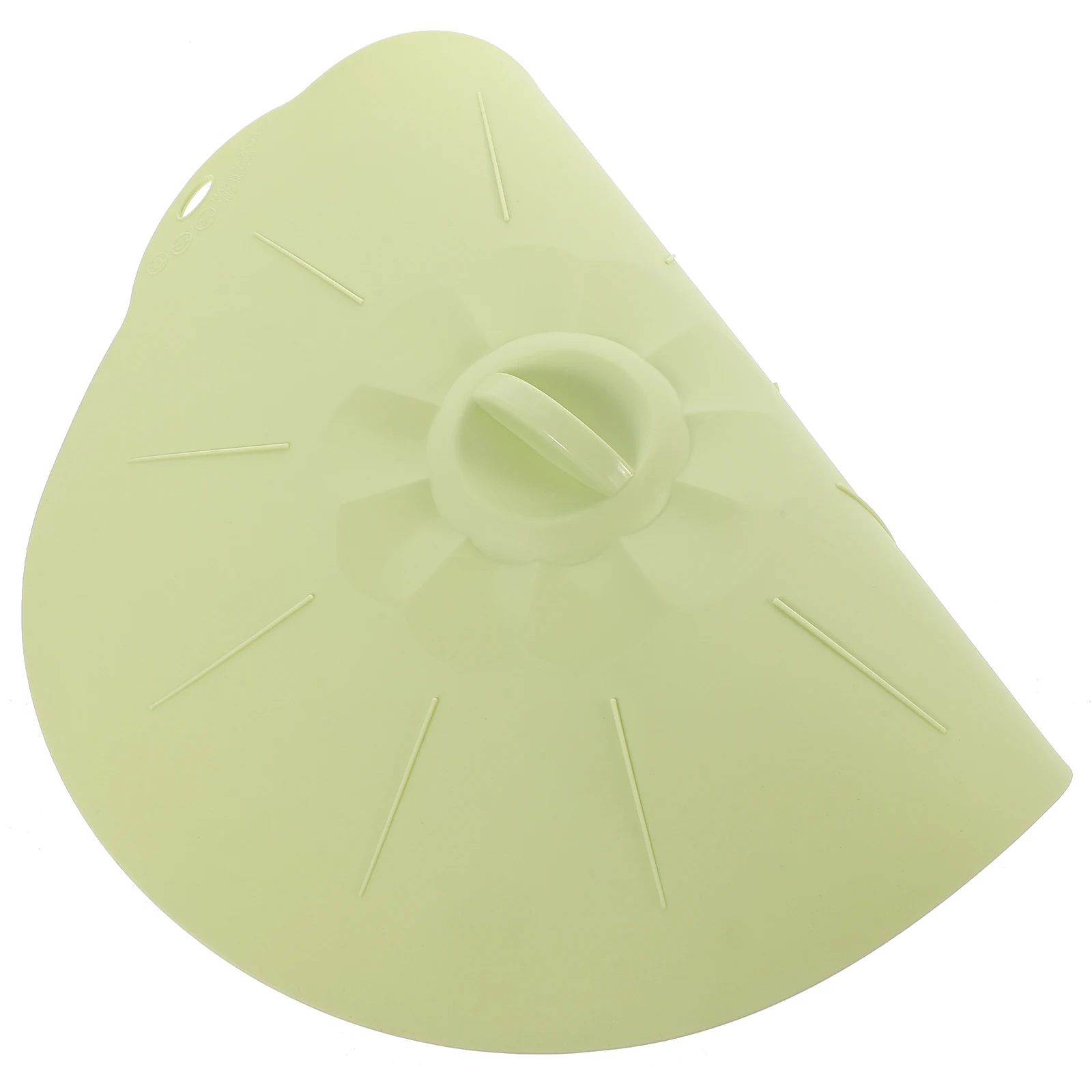 

1pc Silicone Food Preservation Lid Super Stretchy Microwave Dishwasher Safe Bowl Pan Sealing Lid With Hanging Hole For Kitchen