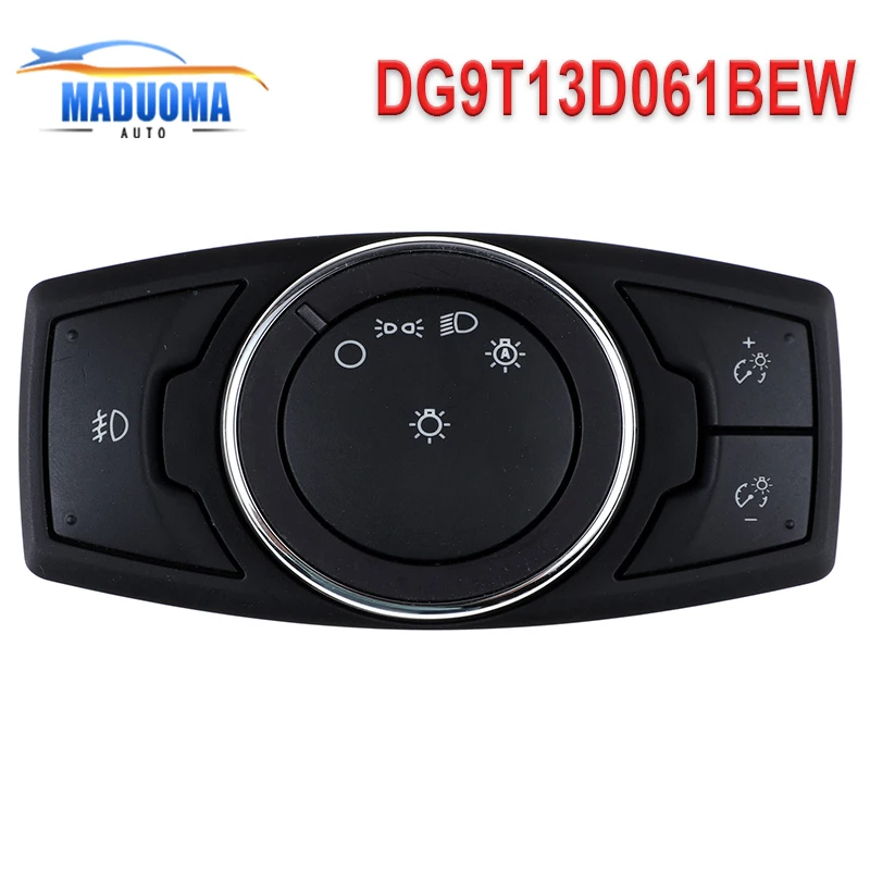 New Headlight switch 12pins DG9T13D061BEW DG9T-13D061-BEW For Ford Mustang 2015-2018 Car Accessories